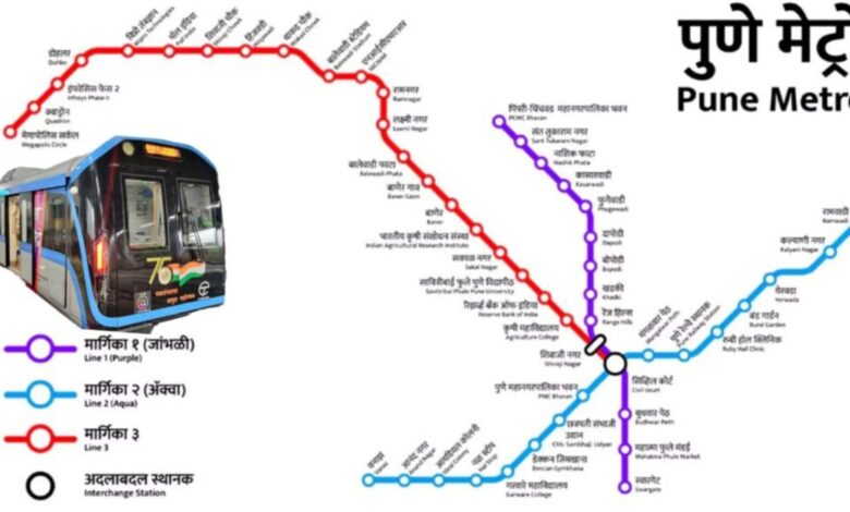 Pune Metro Line 3